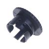 For Jog 50 2Ja 3Kj 3Yk 4Yp 5Bm Accessories Motorcycle Decorative Abs Cover Black Moped Scooter Ignition Lock Trim Cap
