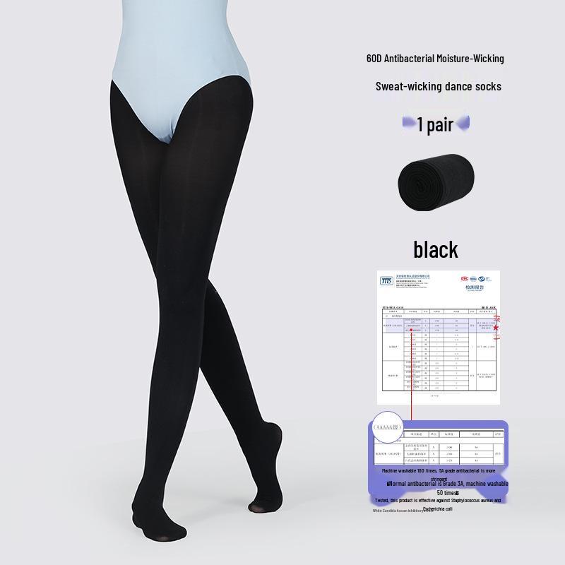 Adult Ballet Dance Practice Tights & Gymnastics Socks