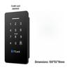 OLOEY Bluetooth Embedded Fingerprint Access Control System CN plug (adapter included)