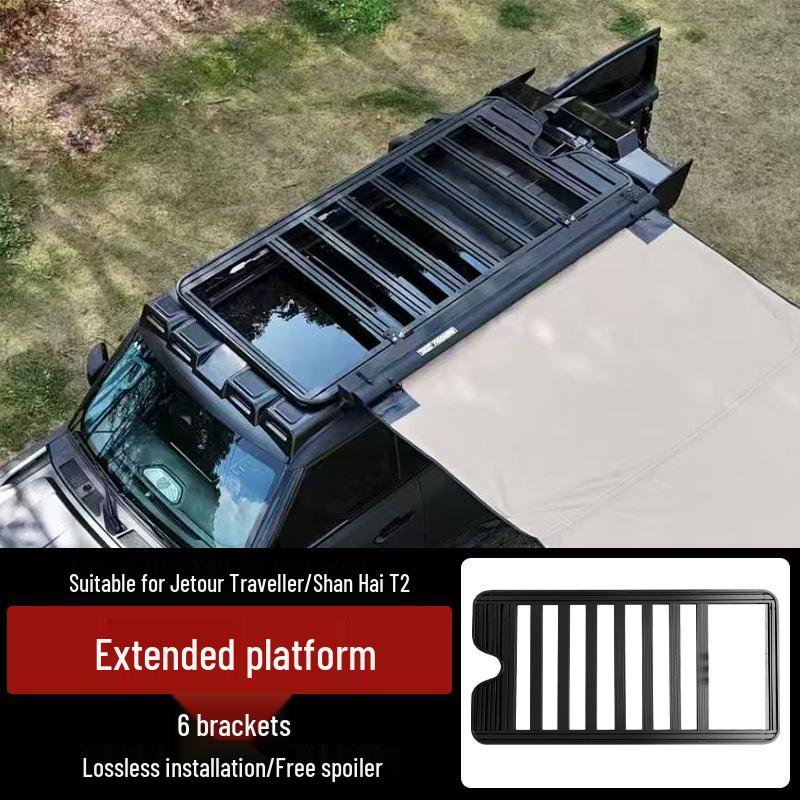 Jetour Traveler Mecha Backpack Roof Rack Off-Road Accessories Shan Hai