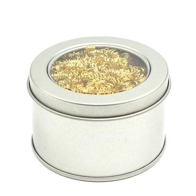 Punta dell'ugello per la pulizia del filtro del saldatore dissaldante Sfera per la pulizia del filo di rame