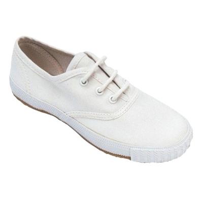 204/ASG14 Unisex Childrens Lace-Up Plimsolls / Boys/Girls Gym Trainers