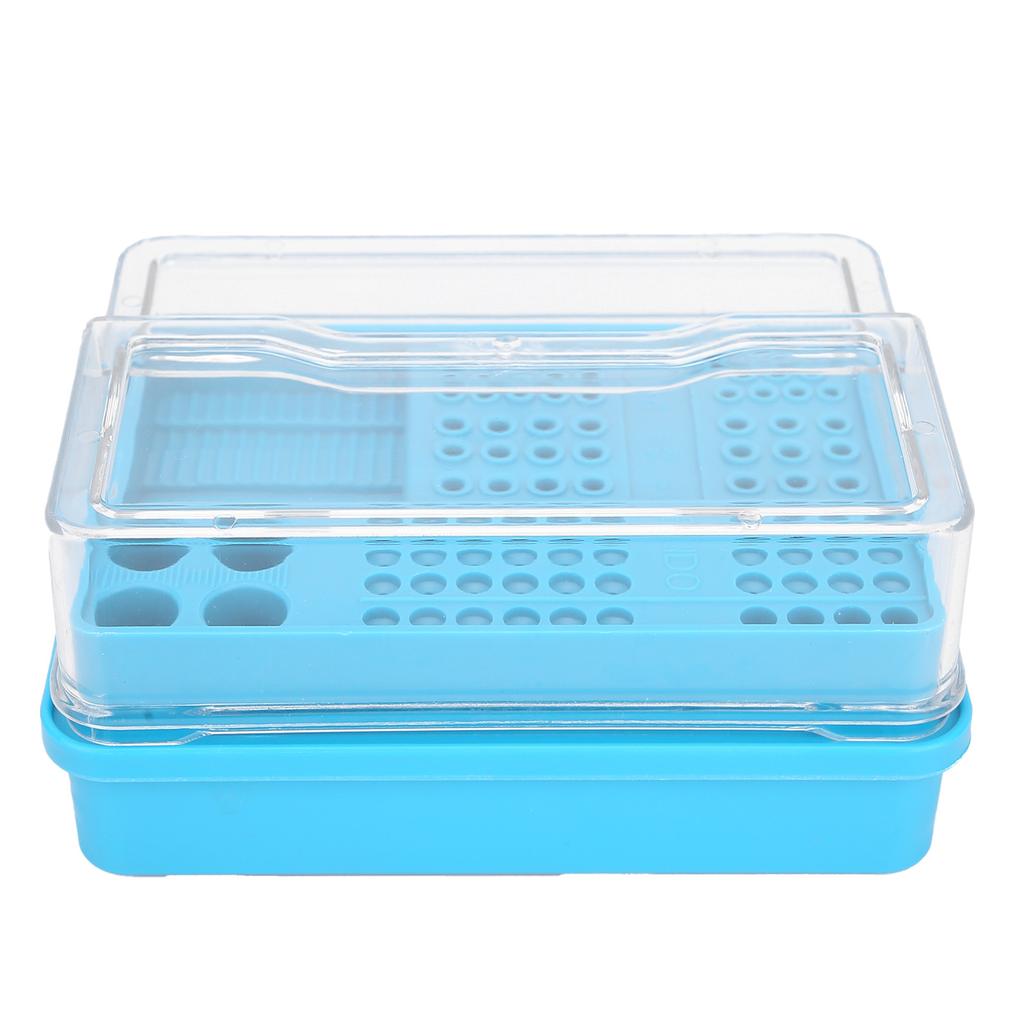 Dental Endo Box Endodoncja Czyszczenie Storage Case Organizer Narzędzie do pielęgnacji jamy ustnej