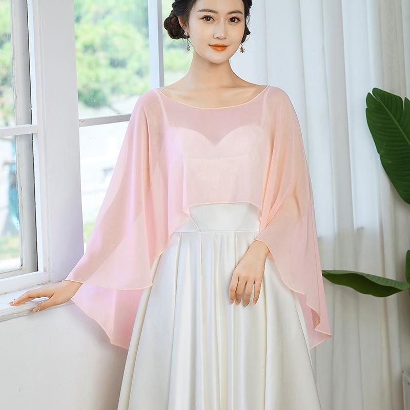 Scialli da sposa per matrimonio, poncho, feste, banchetti nuziali, accessori per la fotografia