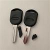 10PCS Transponder Key Shell Car Key Blanks Case For Ford C-Max F350 Escape Fiesta F150 Mustang FO38R