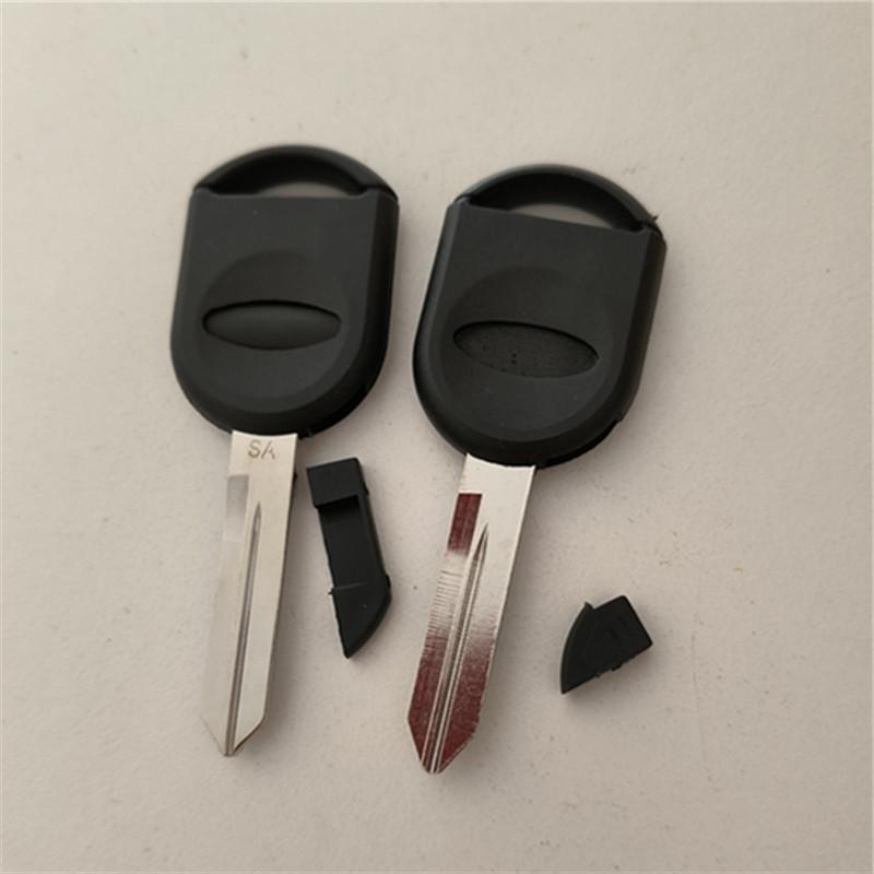 10PCS Transponder Key Shell Car Key Blanks Case For Ford C-Max F350 Escape Fiesta F150 Mustang FO38R