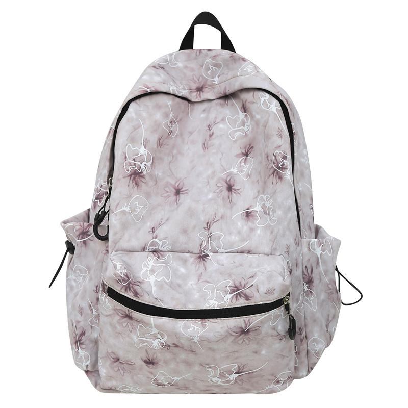 Female Middle School Student Schoolbag Travel Backpack