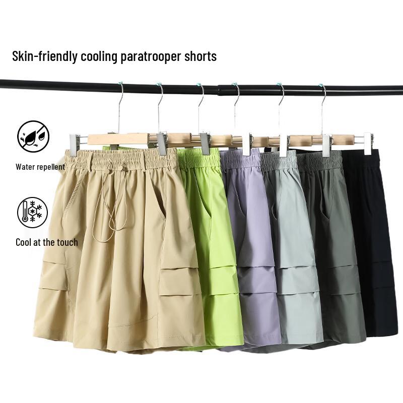 Warrior Men's Breathable Summer Casual Shorts