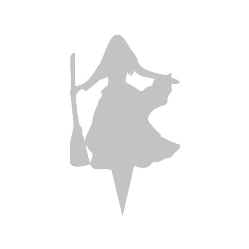 Halloween Theme Witch Outdoor Garden Decorative Stakes Horrifying Party Scene Props Hand Floor Insert for Lawn Ornaments