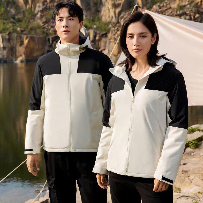 Custom Logo Windproof Waterproof Jacket for Men & Women - Spring/Autumn Outdoor Sports Windbreaker & Gift