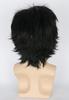 Cosplay Full Wig for Men and Short with Everyday Cultural School Wig with Net Wig, Boys, Bangs, Straight, Unisex, Cosplay, Costume, Photography,