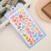 Kawaii Animals 3D Bubble Stickers Cute Cartoon Clip Stickers DIY Diary Stationery Stickers Decorative Aesthetic Art