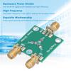 RF 2 Way Splitter Resistance Power Divider Module RF 2 Way Splitter Board Distributor ‑5GHz 6dB 0.5W RF Power Splitter
