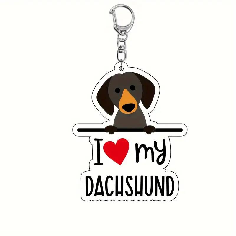 

Playful And Fun Acrylic Cartoon Dog Car Hanging Decoration For Stylish Interiors Vehicle 1