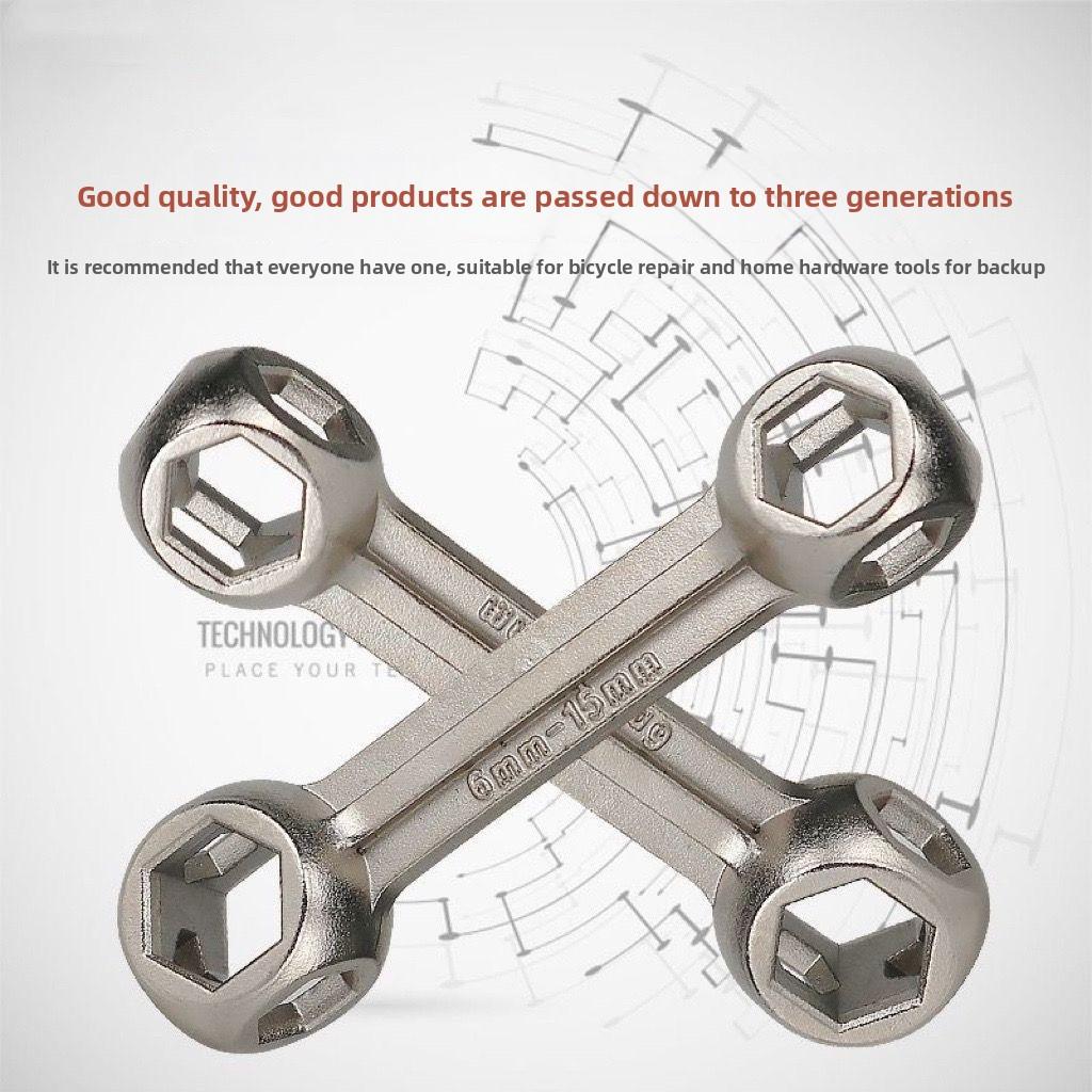 Cycling Tools Multifunctional Multi-Model Portable Bone Wrench Bicycle Mountain Bike Bike Repair Equipment Accessories