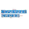 ABS Car Body Side Sticker Trunk Emblem Badge for XPANDER CROSS Logo Accessories