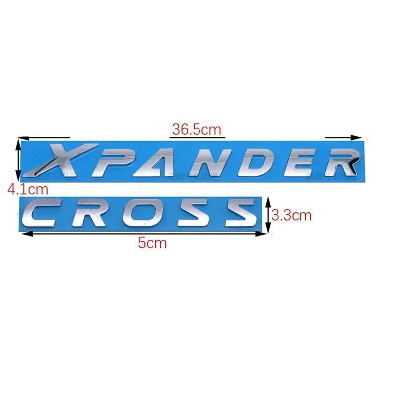 ABS Car Body Side Sticker Trunk Emblem Badge for XPANDER CROSS Logo Accessories
