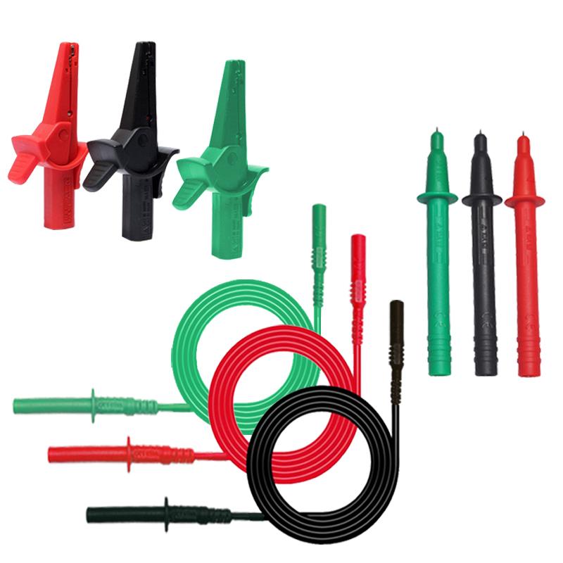 

Испытательные провода:для использования с измерителем изоляции коричневый