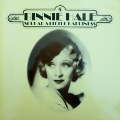 

LP Record BINNIE HALE - Spread A Little Happiness SH129 World Record Cl UK Pop Used