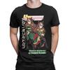 Umamsusme Pretty Derby Anime T Shirt Couple  Y2K Basic Pure Cotton T-Shirts Summer O Neck Leisure Tees Pattern Oversize Clothes
