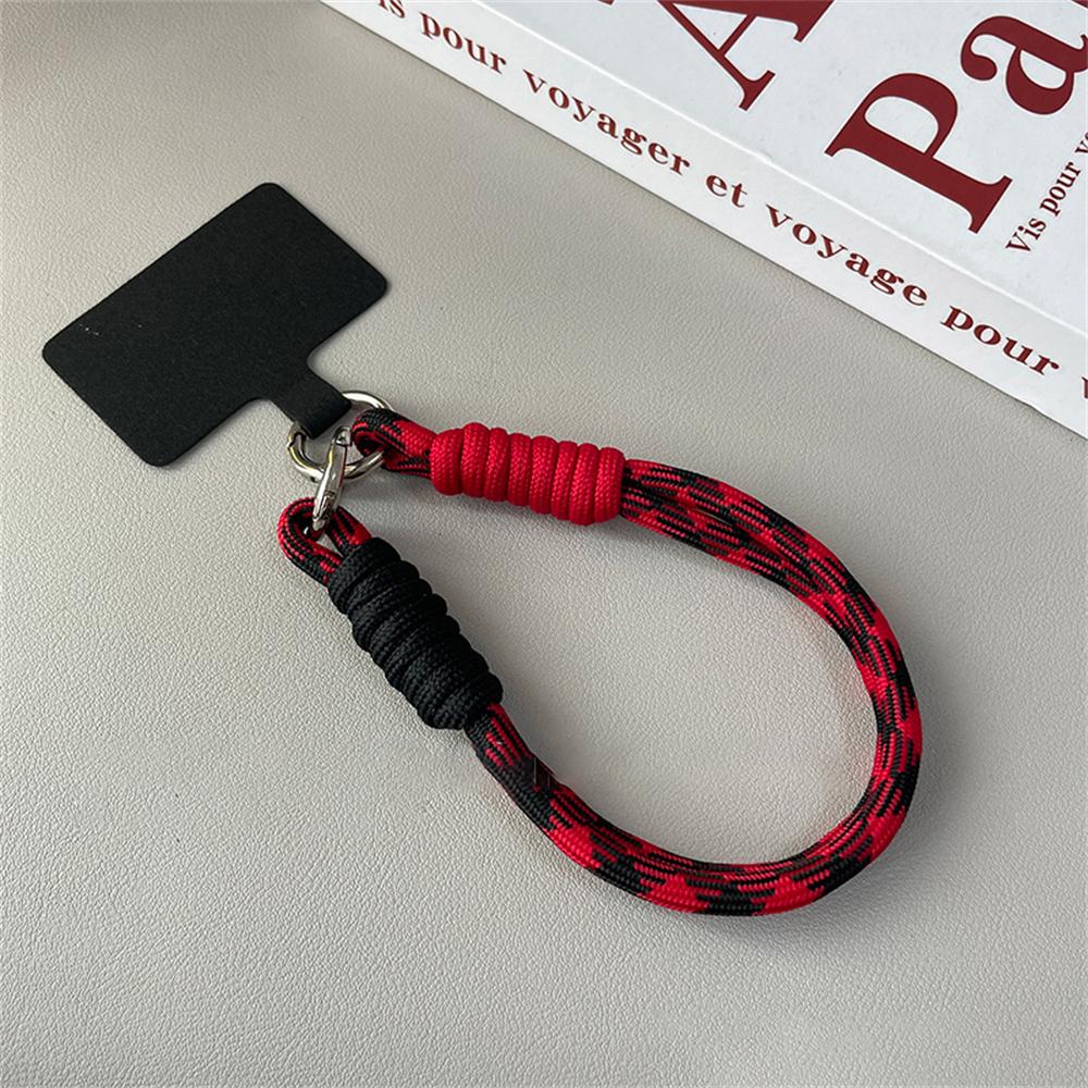 Coloful Can Be Carried Twist Rope Lanyard Hanging Decoration Phone Anti-loss Pendant Fashion Strong Wrist Short Straps Band