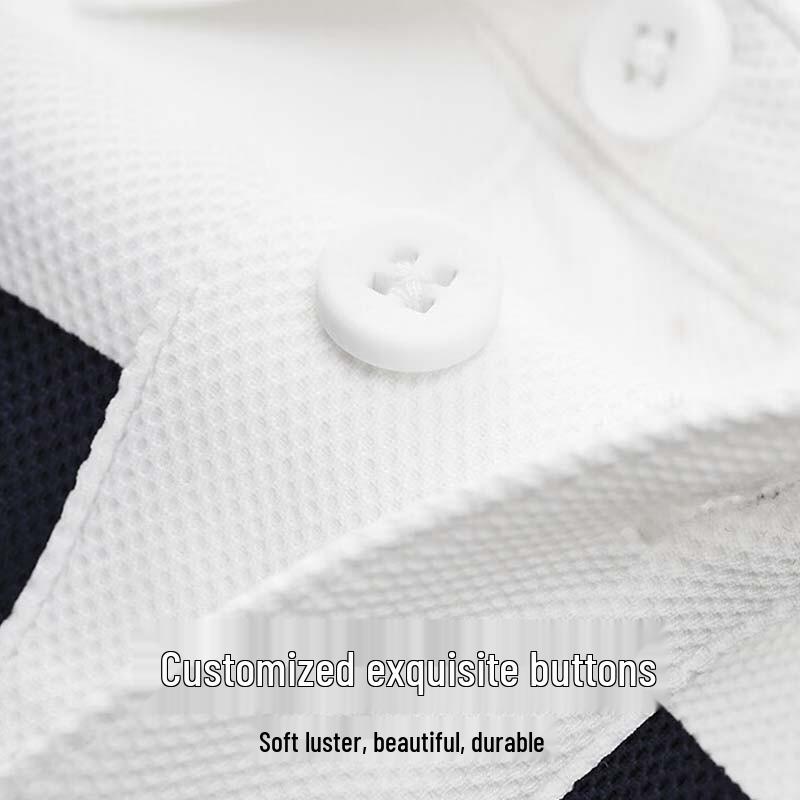 Septwolves Men's Quick-Dry Light Business Polo Shirt