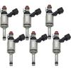 Amrxuts BL3E-HB 6pcs 6 Holes Disc Fuel Injectors for Fo-rd 2011-2014 F150 2015 2016 Fo-rd Transit 150 250 350 2015-2017 Expedition BL3E-9F593-HB