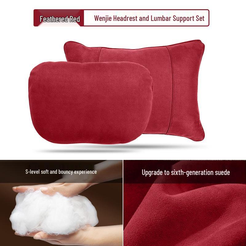 AITO M7/M9/M5 Car Headrest Pillow - Interior Seat Modification Accessory