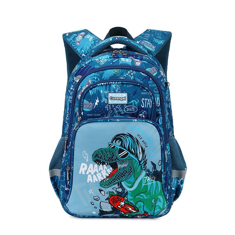 Cartoon Unicorn 3 Piece Set School Bags For Girls Boys Kids Space Backpack Primary School Students Backpack With Lunch Box