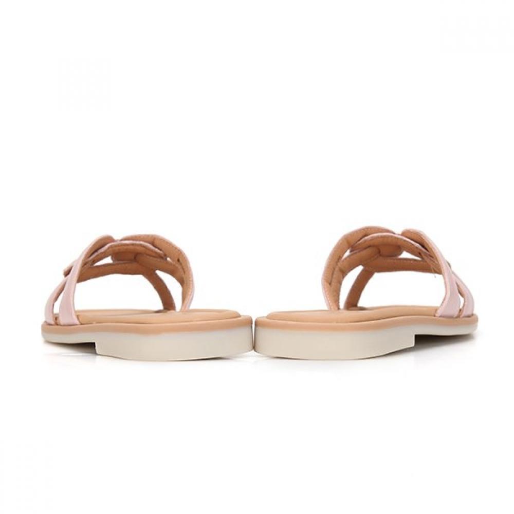 Barbara Mule Slippers Bbh368pk