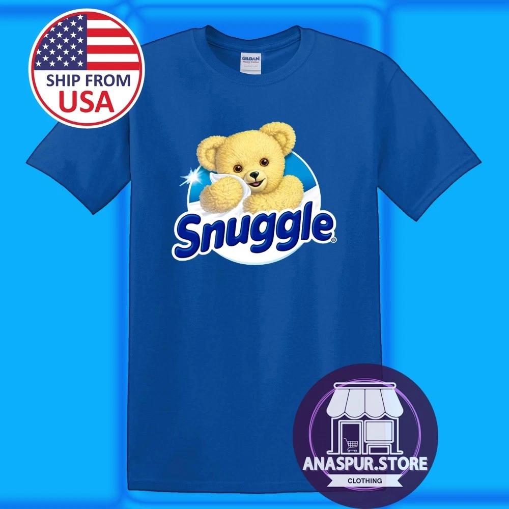 Snuggle Bear Men s Blue Size S-5XL 4XL