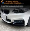 For BMW 2 Series Bmw F22/f23 2015-2019 Mp Front Lip Front Shovel Front Corner Spoiler Modification Accessories
