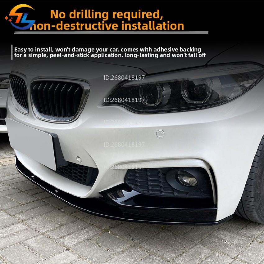 For BMW 2 Series Bmw F22/f23 2015-2019 Mp Front Lip Front Shovel Front Corner Spoiler Modification Accessories