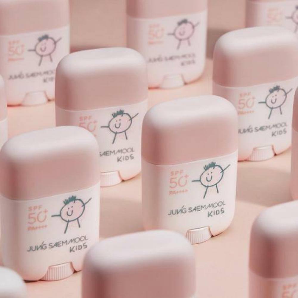 

JUNGSAEMMOOL Kids Мягкий солнцезащитный стик 17г
