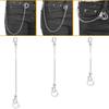 Belt Chains for Belt Loop Purse Handbag Strap Keys Wallet Fashion Punk Chains