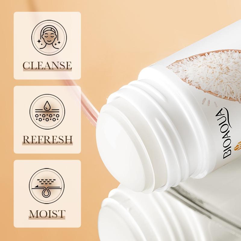 Rice Pulp Deep Cleaning Mud Stick To Remove Acne Moistening Clean Mud Stick To Control Oil Nourishing Rice Mud Stick To Clean Face