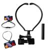 Mobile Phone Halter Neck Holder 360 Degrees Rotatable Stand Hands-Free Phone Holder Universal Portable Tripod for Phone