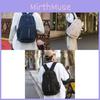 Fashionable Unisex Nylon Leisure Backpack For High School College Students Waterproof With 15" Laptop Compartment