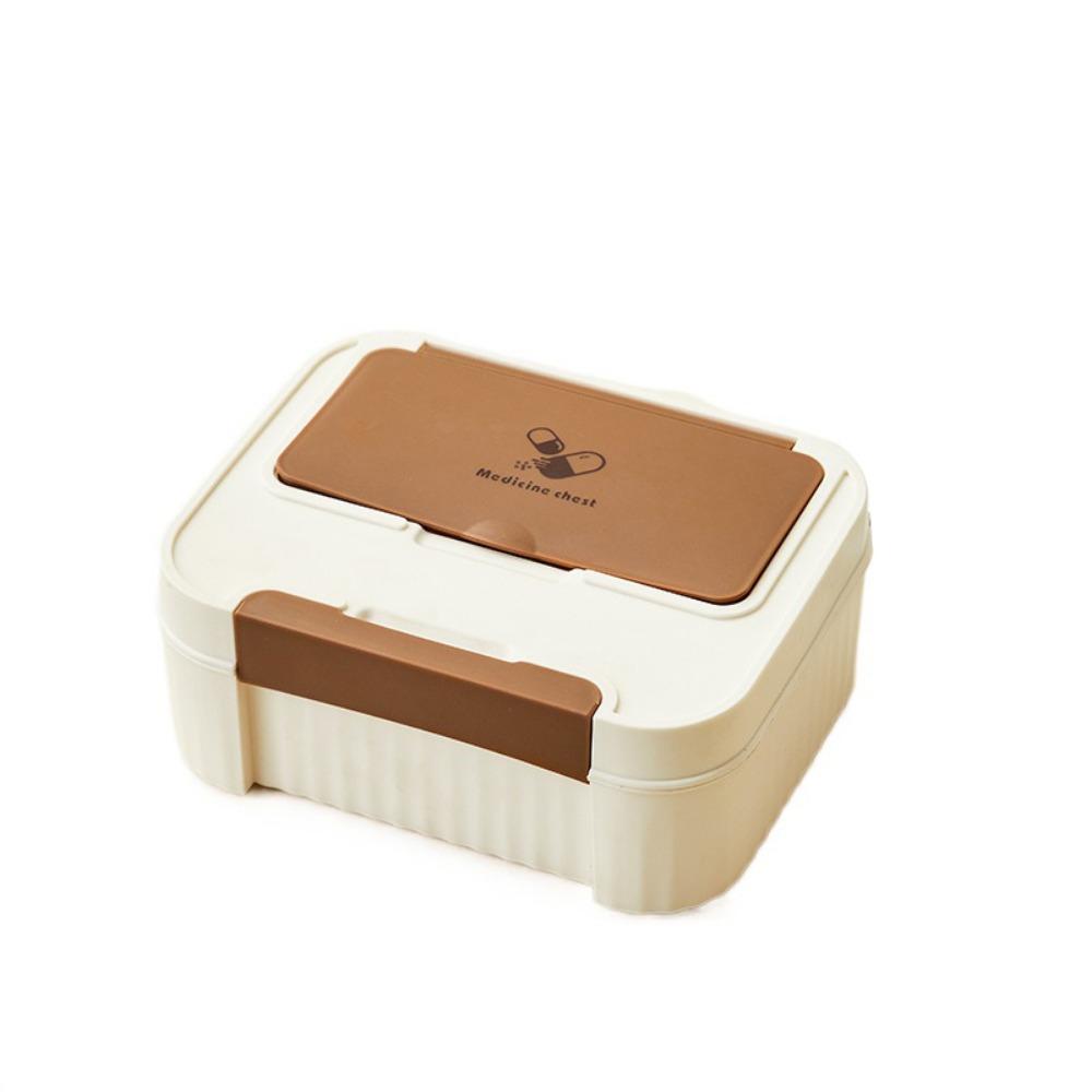 

Plastic Desktop Storage Organizer Dustproof Pencil Holder Stylish Sundries Organizer for Home