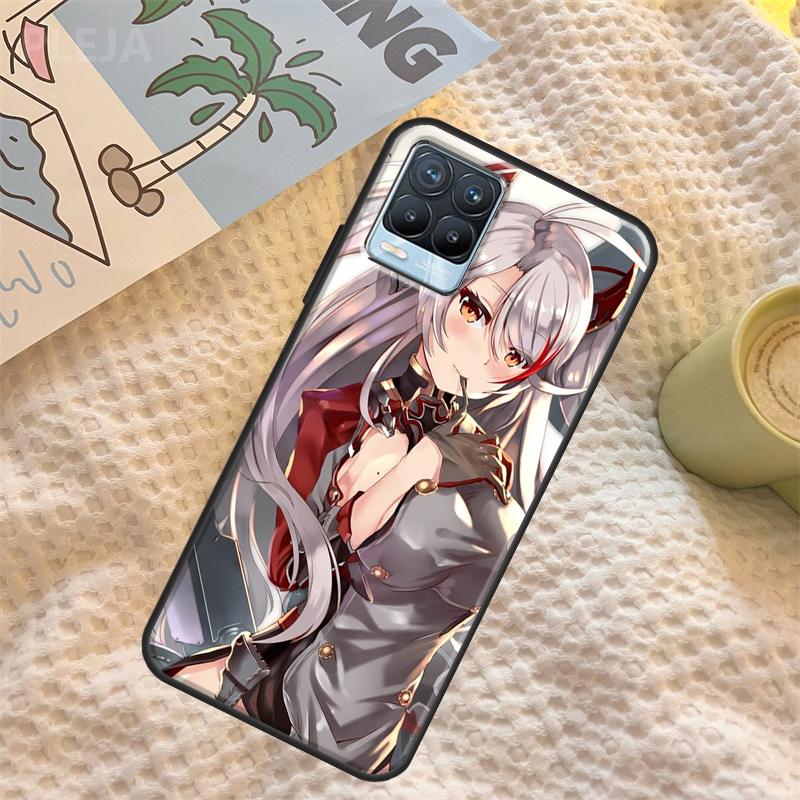 Azur Lane Prinz Eugen Case For OnePlus 10 Pro 9 Pro Nord2 8T 9R Cover For Realme GT Neo 2 3 8 9 Pro Plus 8i 9i