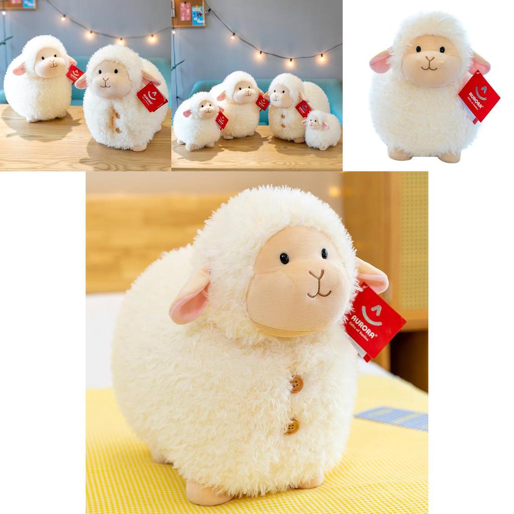 Plush Sheep Toy With Soft Elastic Fabric For Kids And Adults Gift Idea