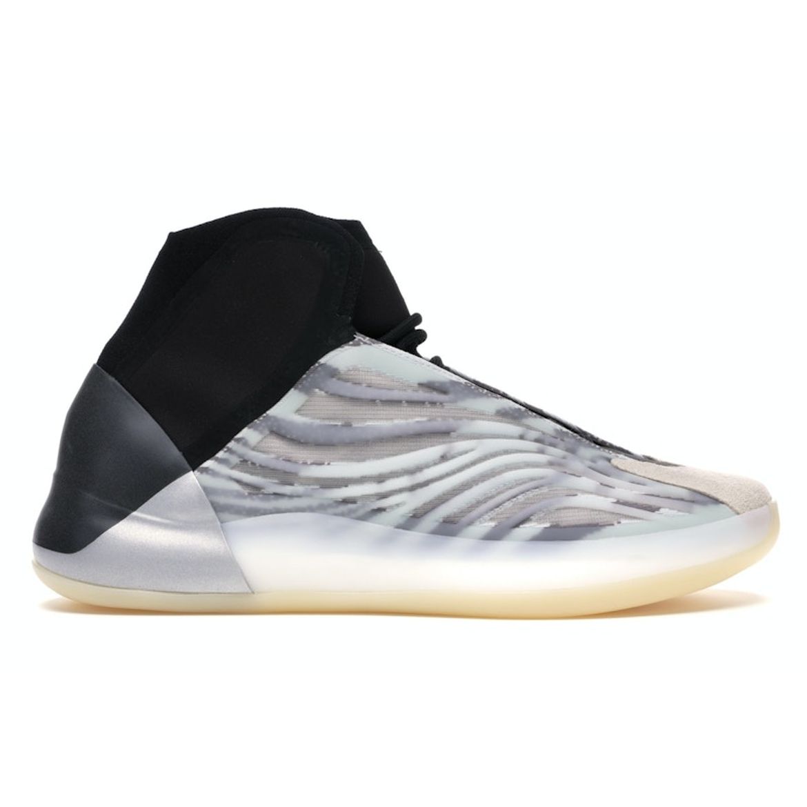 Adidas Yeezy Basketball Quantum Sneakers Unisex Argento FZ4362 cm