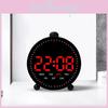 Digital Led Alarm Clock With Night Light And Countdown For Bedroom Decor