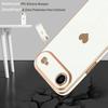 Coque de Téléphone - BOOLING - pour iPhone Air - Silicone Souple Anti-Rayure avec Bandoulière Blanche