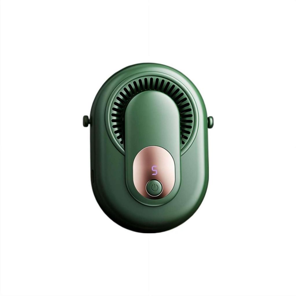 High-speed Waist-hanging Fan USB Portable Outdoor Construction Clip Waist Waist-hanging Charging Fan