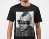 Taxi Driver Tee: Robert De Niro Movie Graphic Print T-Shirt