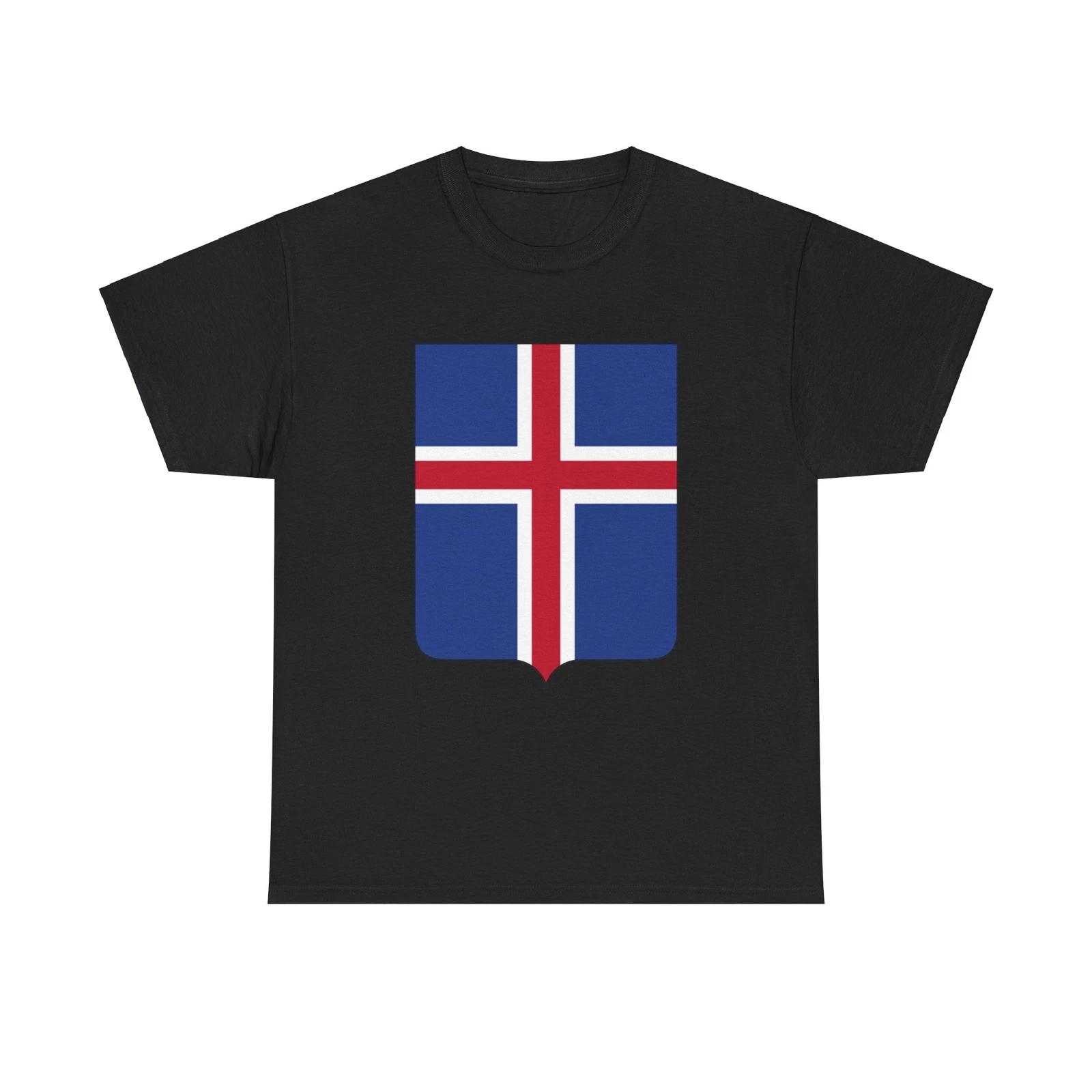 Coat of arms of Iceland 2 - T shirt M