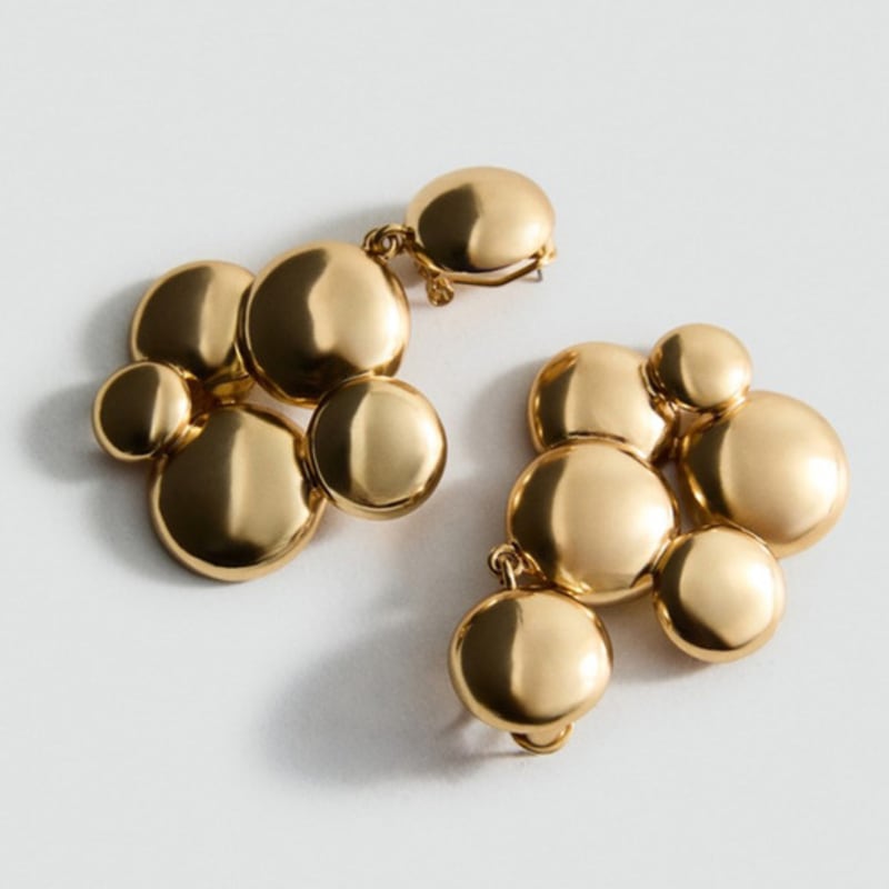 

Mango MANGO WOMAN Earrings LISBETH Gold 17024136 single type