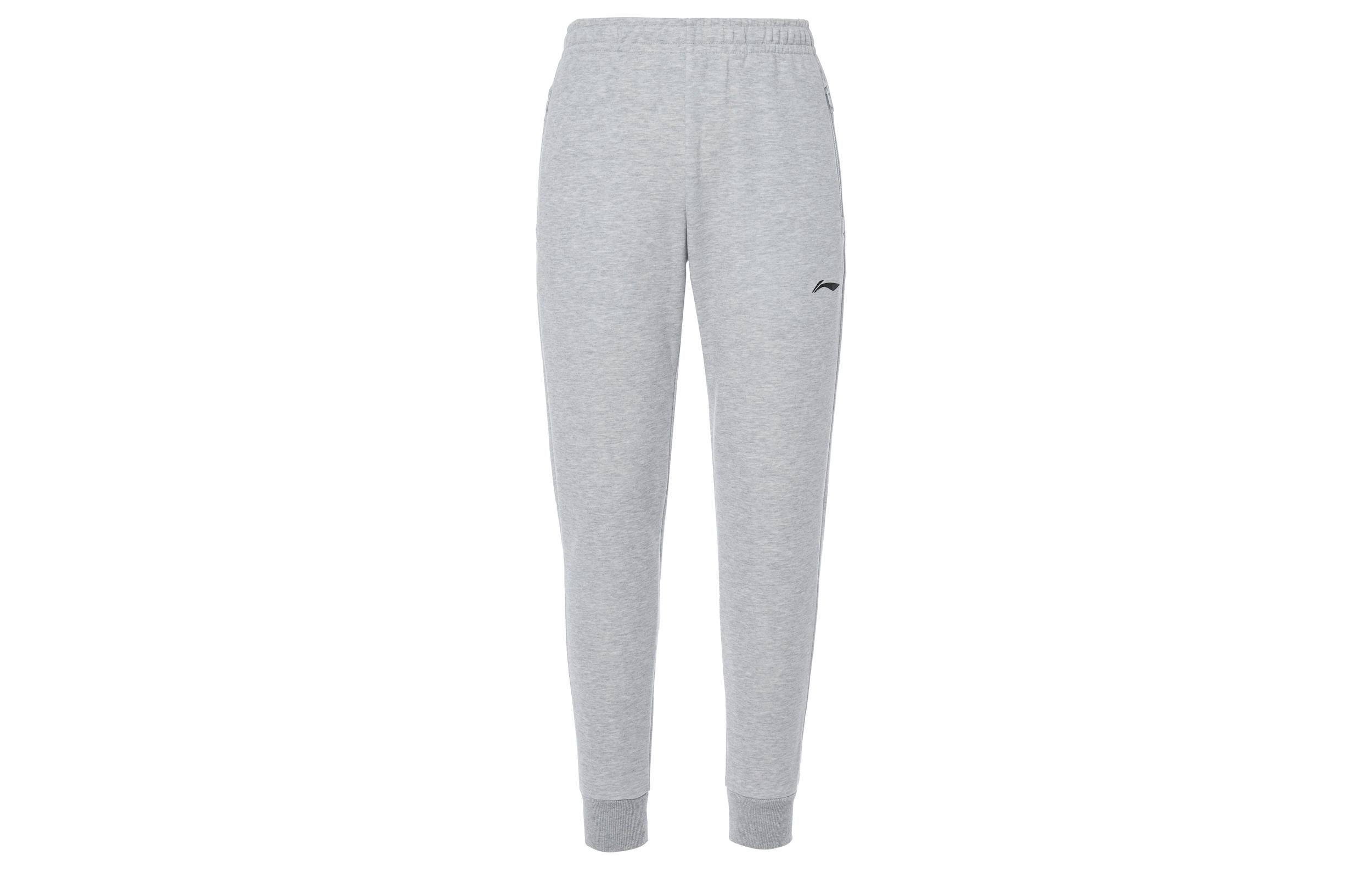 Li Ning Knitted Sweatpants Men s Light Gray AKLS473-3 XXXL