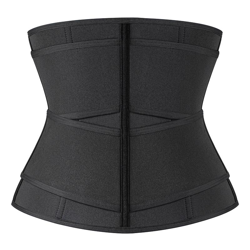 Women's European & American Double Waistband Abdominal Body Shaper & Sports Waist Support